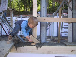 insulated concrete forms