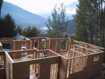 Interior Wall Framing