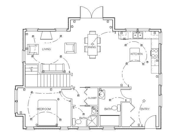Draw Floor Plan Step 10