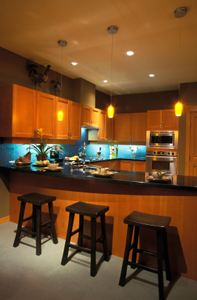 kitchen layout design